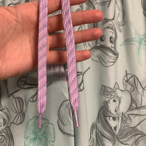 Disney Princess Aqua Women Sleep Pants Pajama Bottoms The Little Mermaid Size S - Picture 2 of 5